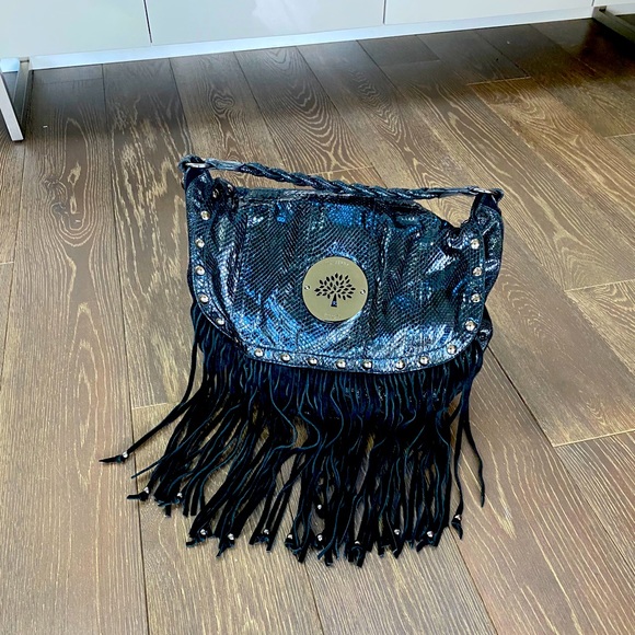 LIKE NEW! Mulberry Daria Bag with Fringes